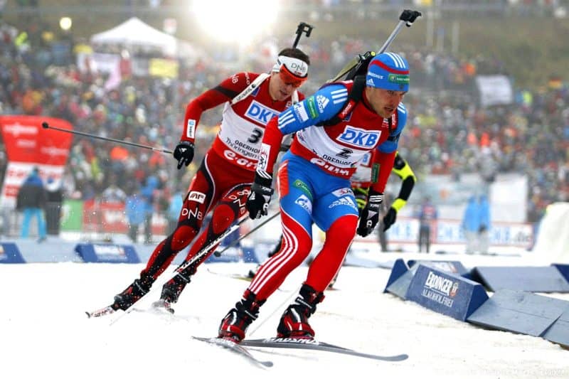 Марафон биатлон